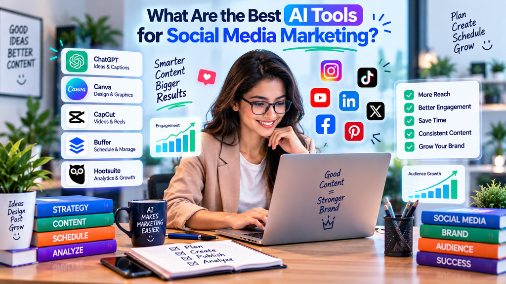 Best AI Tools for Social Media Marketing