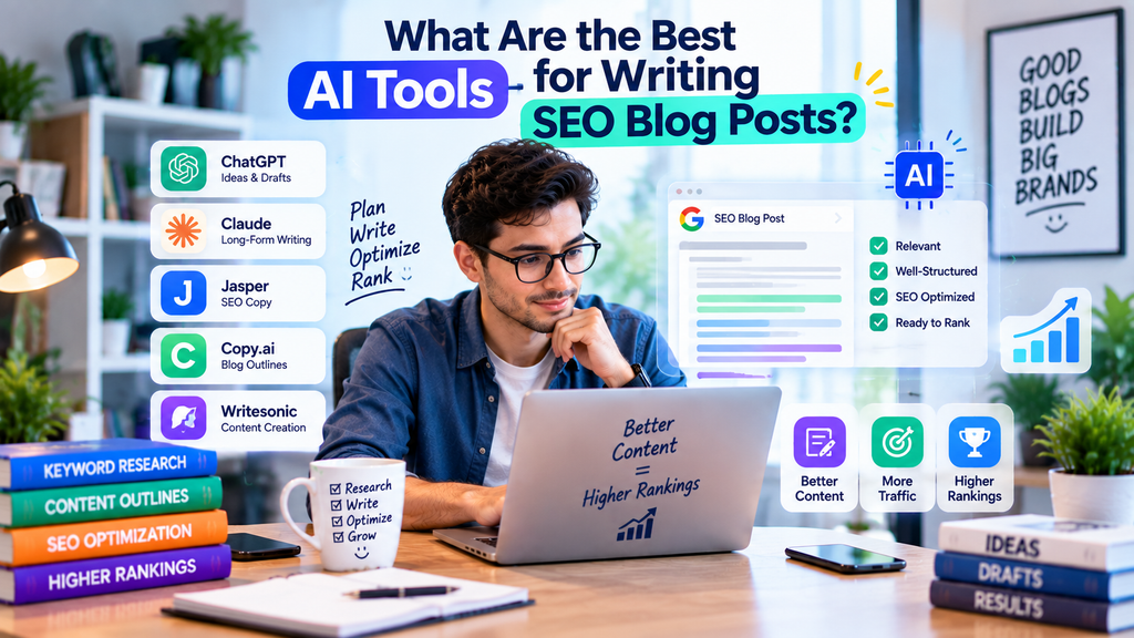 Best AI Tools for Writing SEO Blog Posts