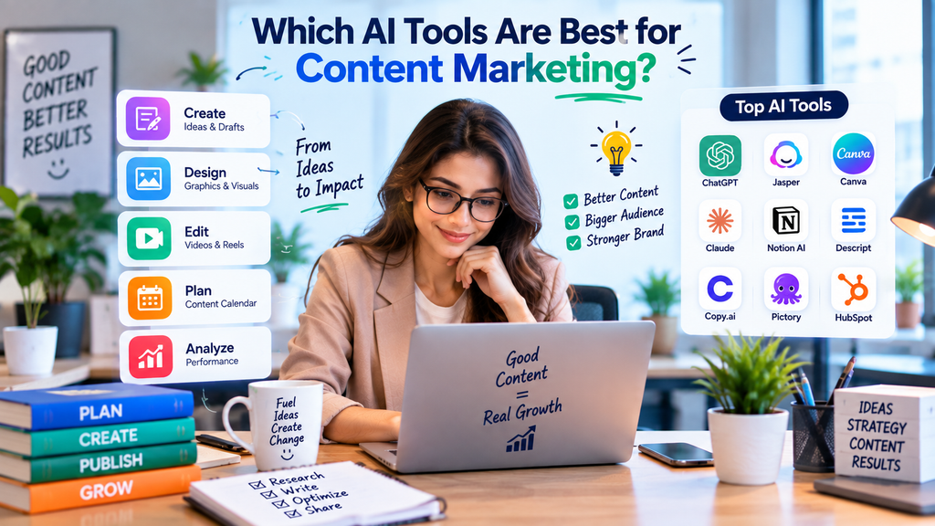 Which AI Tools Are Best for Content Marketing
