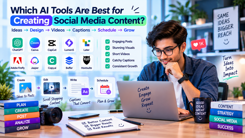 Best for Creating Social Media Content