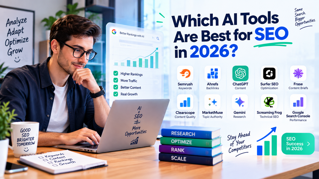Which AI Tools Are Best for SEO