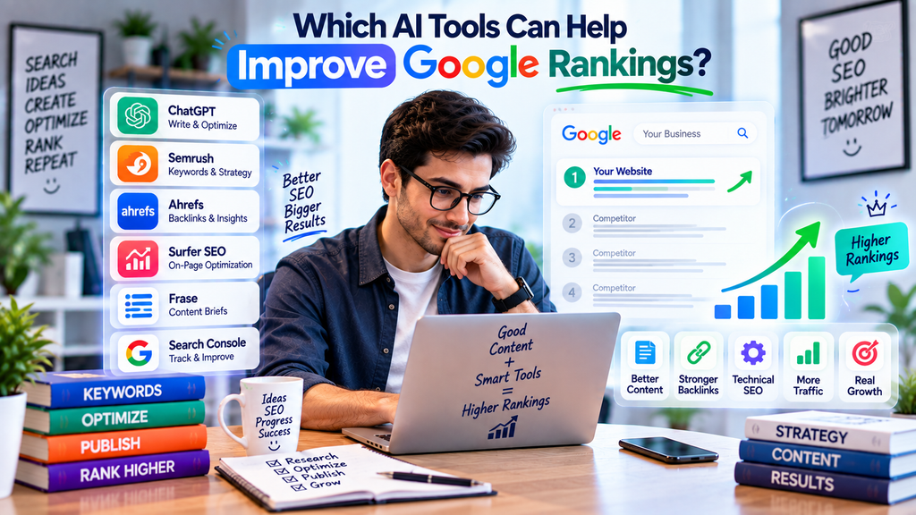 AI Tools Can Help Improve Google Rankings